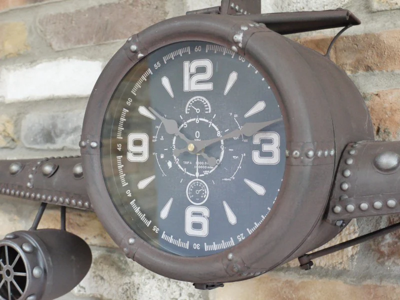 Aeroplane Wall Clock- Back In Stock - Image 7