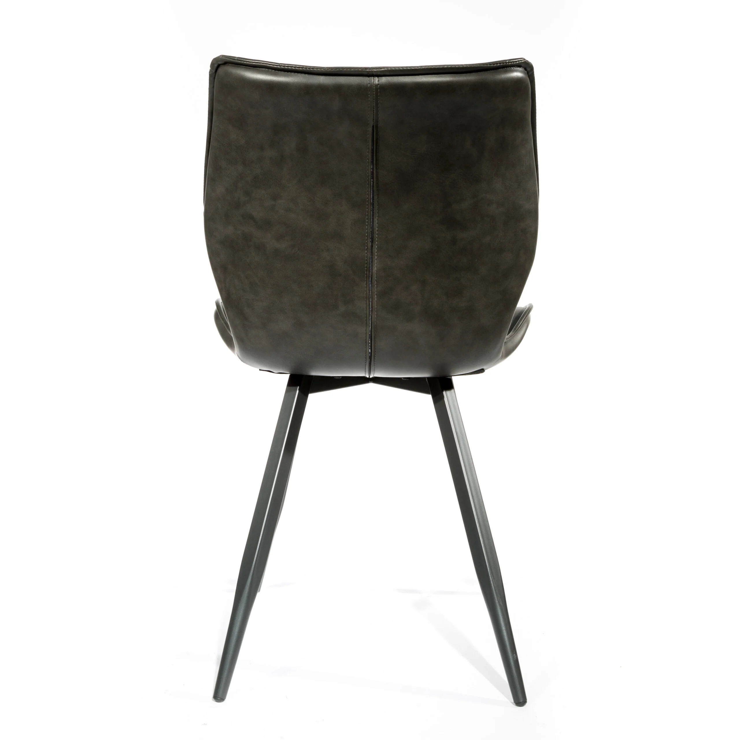 Alfa Vegan Leather Dining Chair - SET of TWO - Image 10