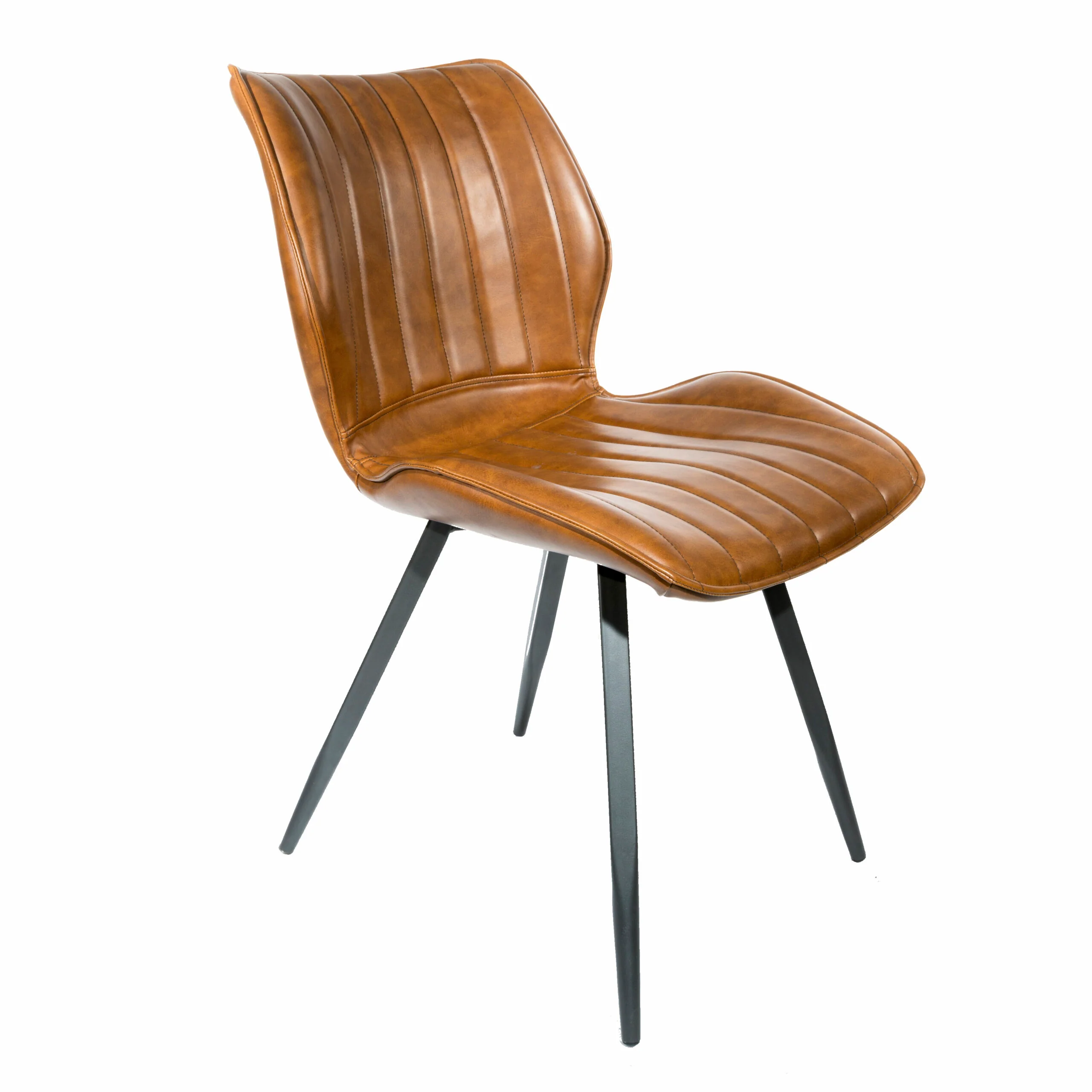 Alfa Vegan Leather Dining Chair - SET of TWO - Image 7