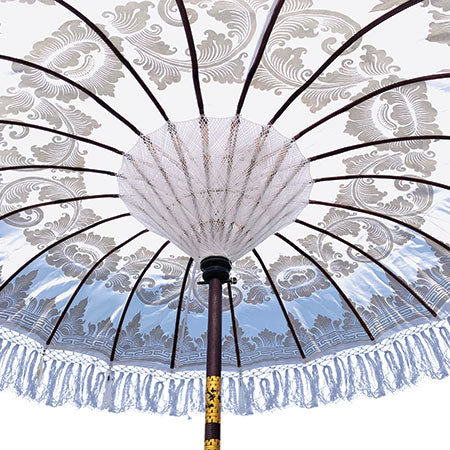 Bali Sun Parasol - White - Image 3