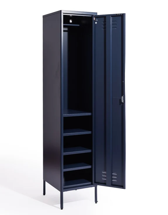Tall Steel Locker in Painted Colours - Image 12