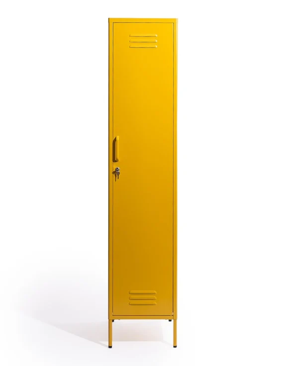 Tall Steel Locker in Painted Colours - Image 3