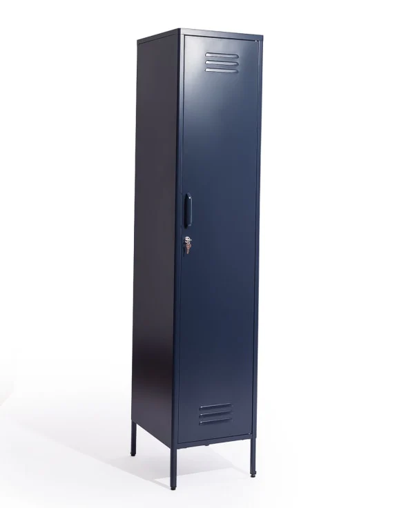 Tall Steel Locker in Painted Colours - Image 5