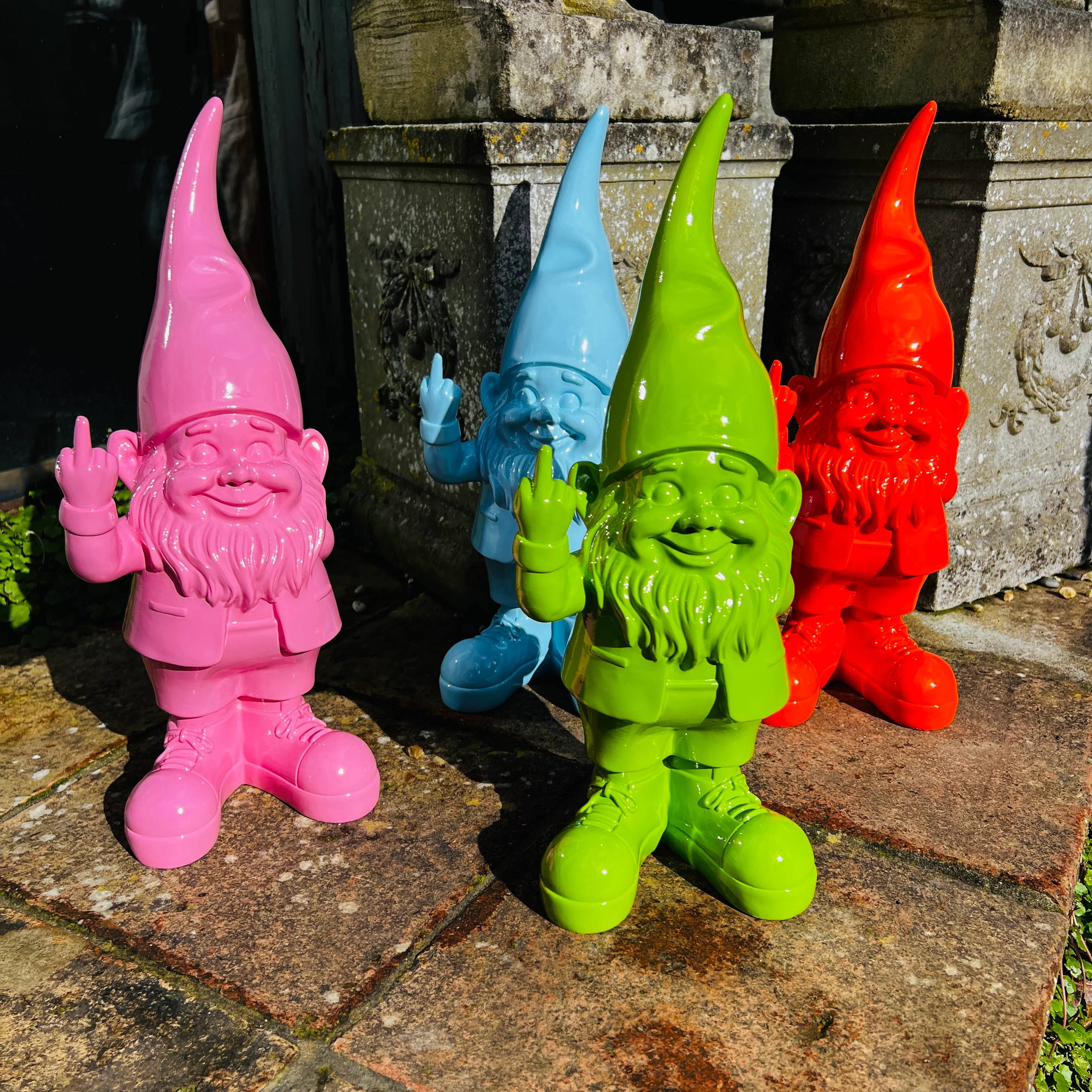 Naughty Gnome - yellow - Image 3