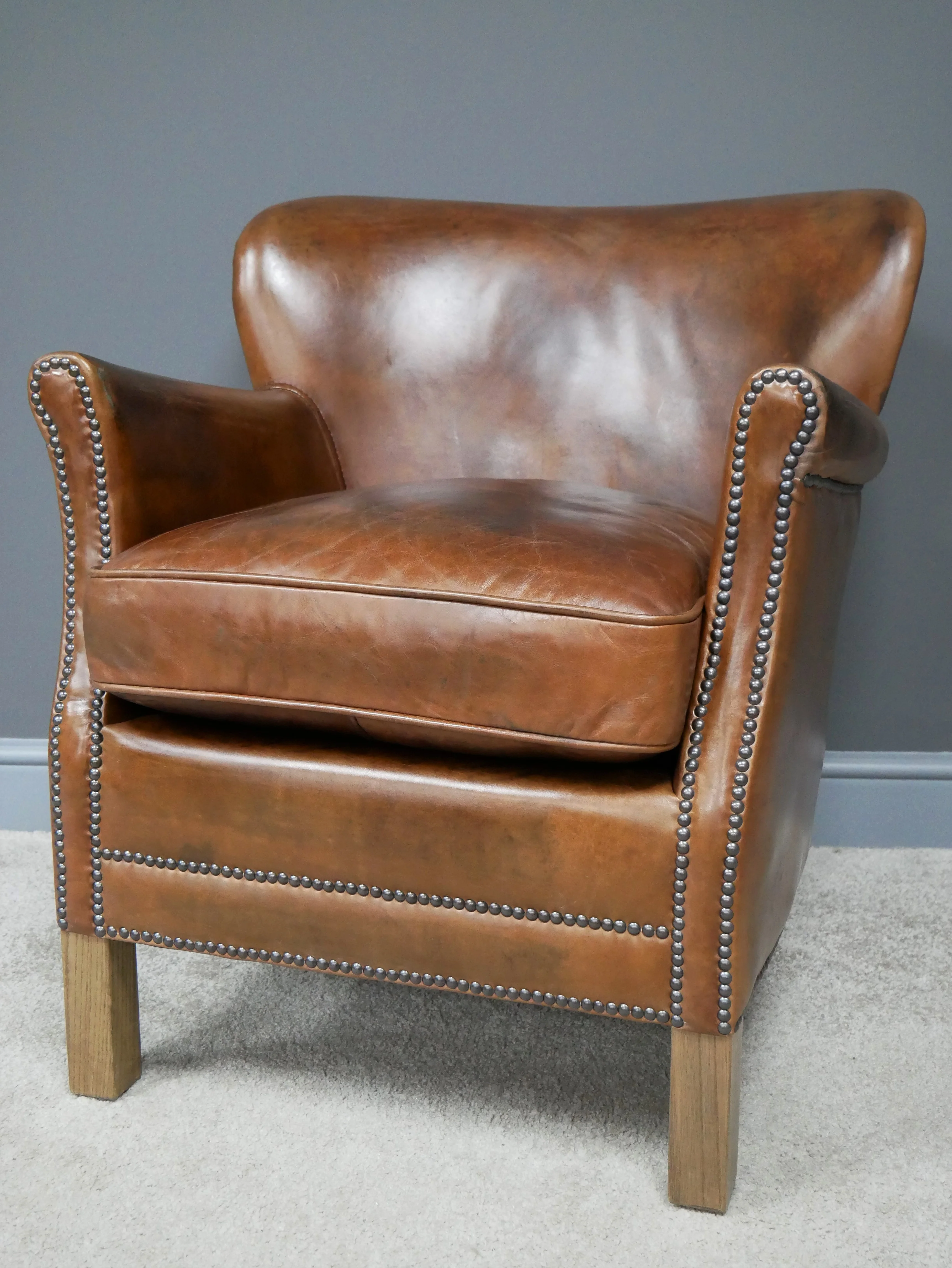 Leather Cosy Chair - Back In Stock - Image 5