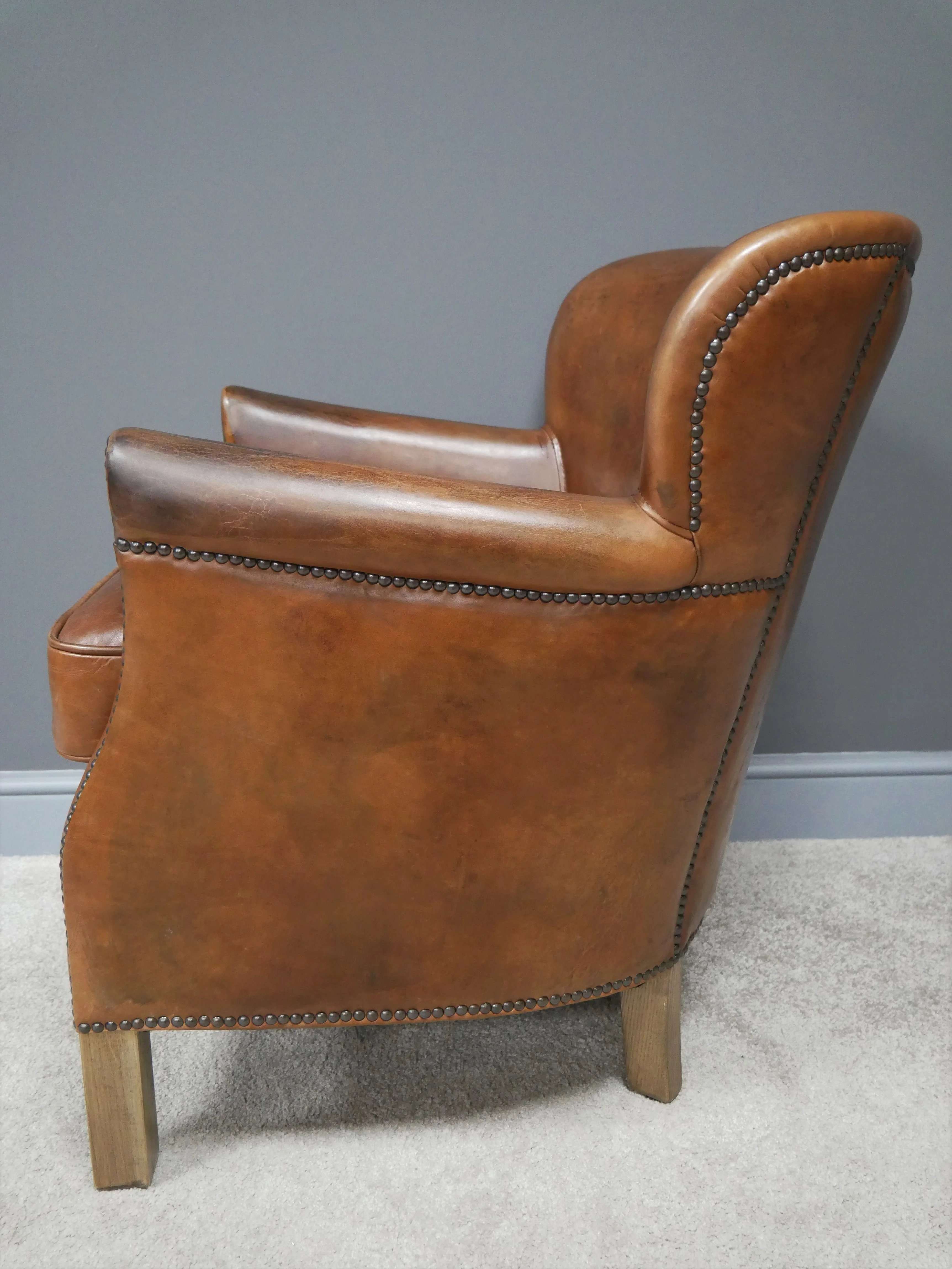 Leather Cosy Chair - Back In Stock - Image 7