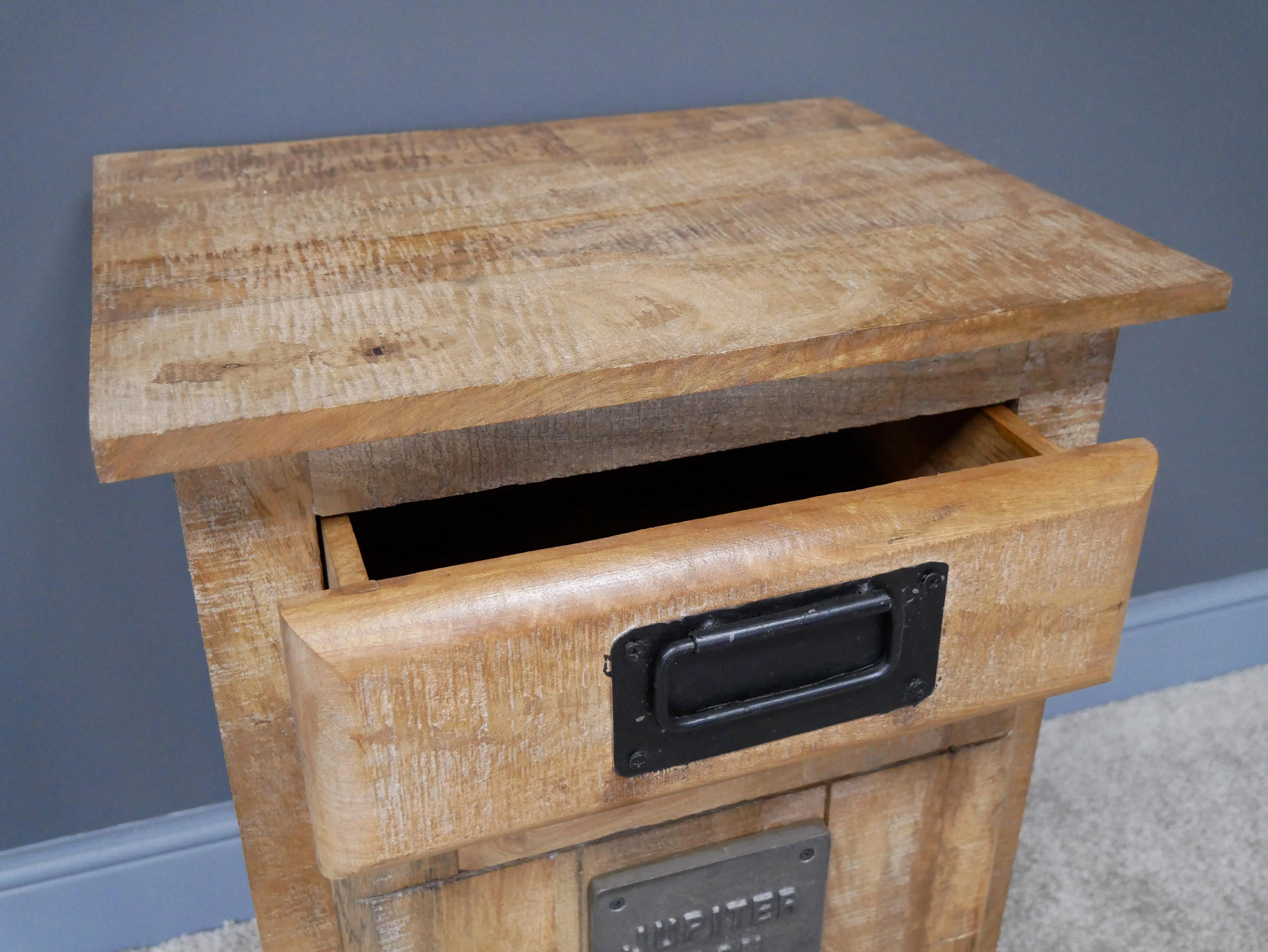 Industrial Bedside Cabinet - back In stock - Image 8