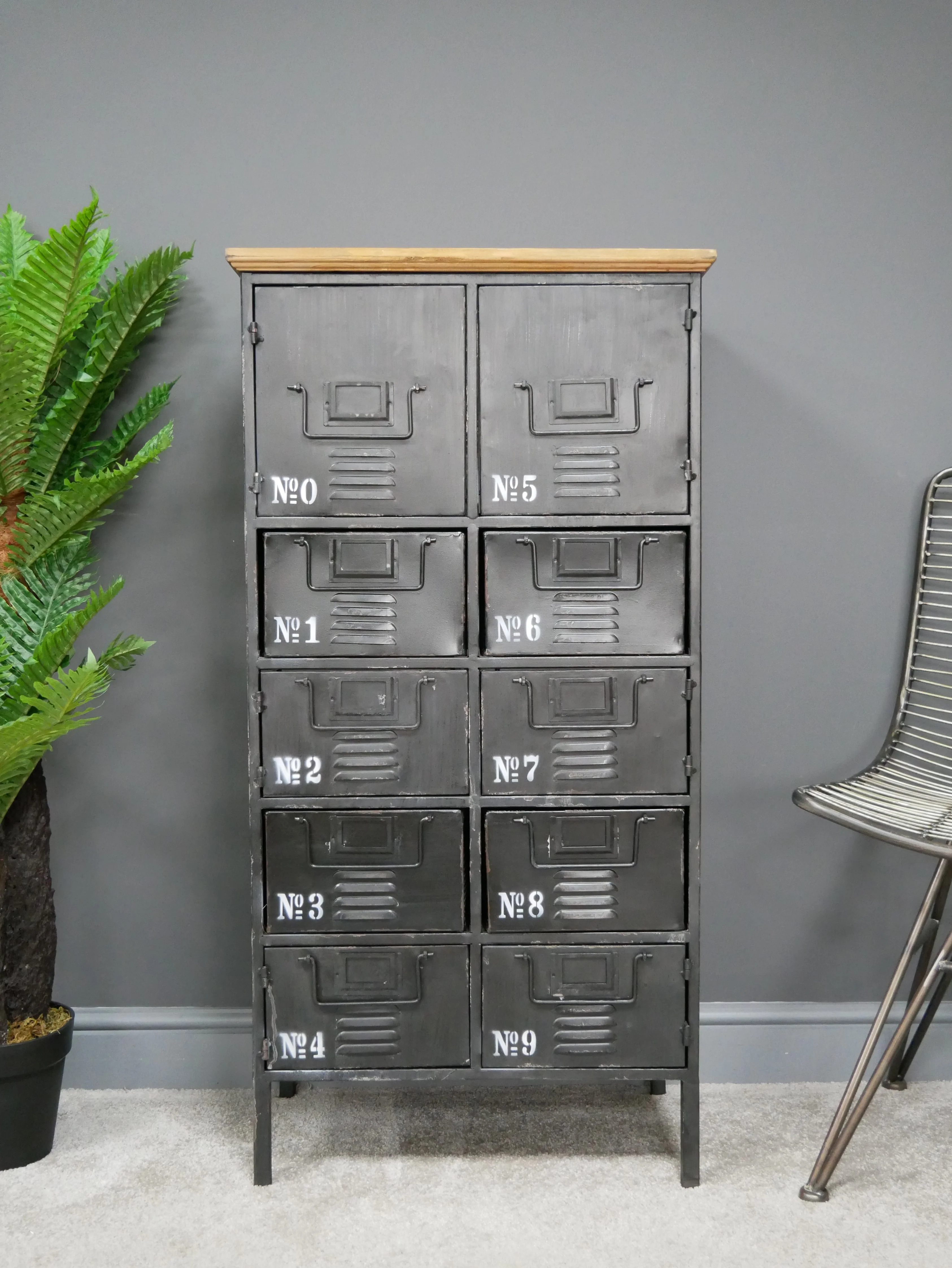 Industrial Cabinet Locker Style - Image 3
