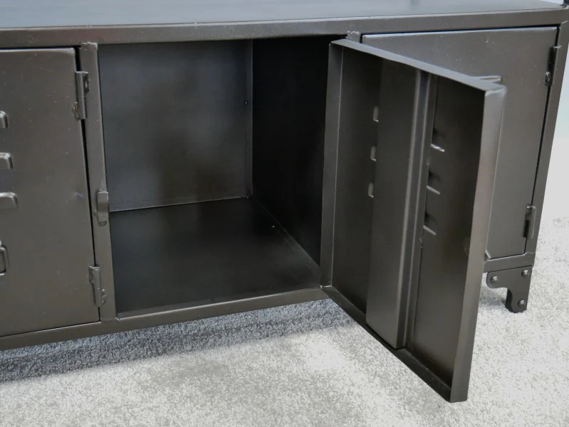 Industrial Low Locker Cabinet - Image 6