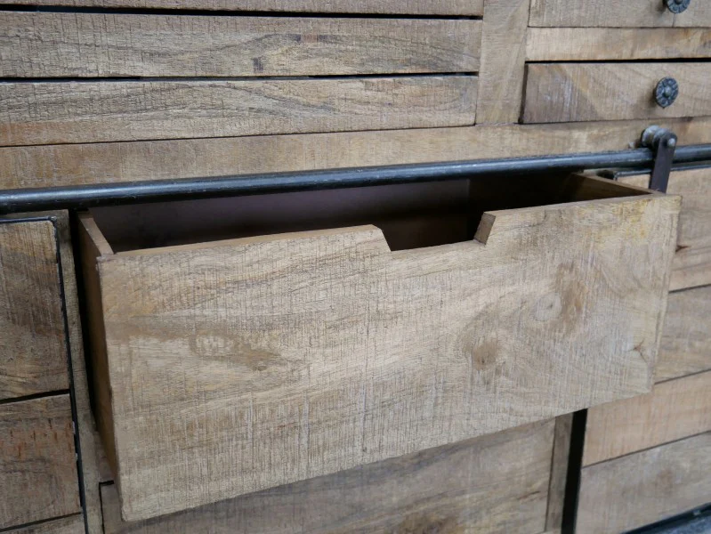 Large Industrial Sideboard - Back In Stock - Image 10