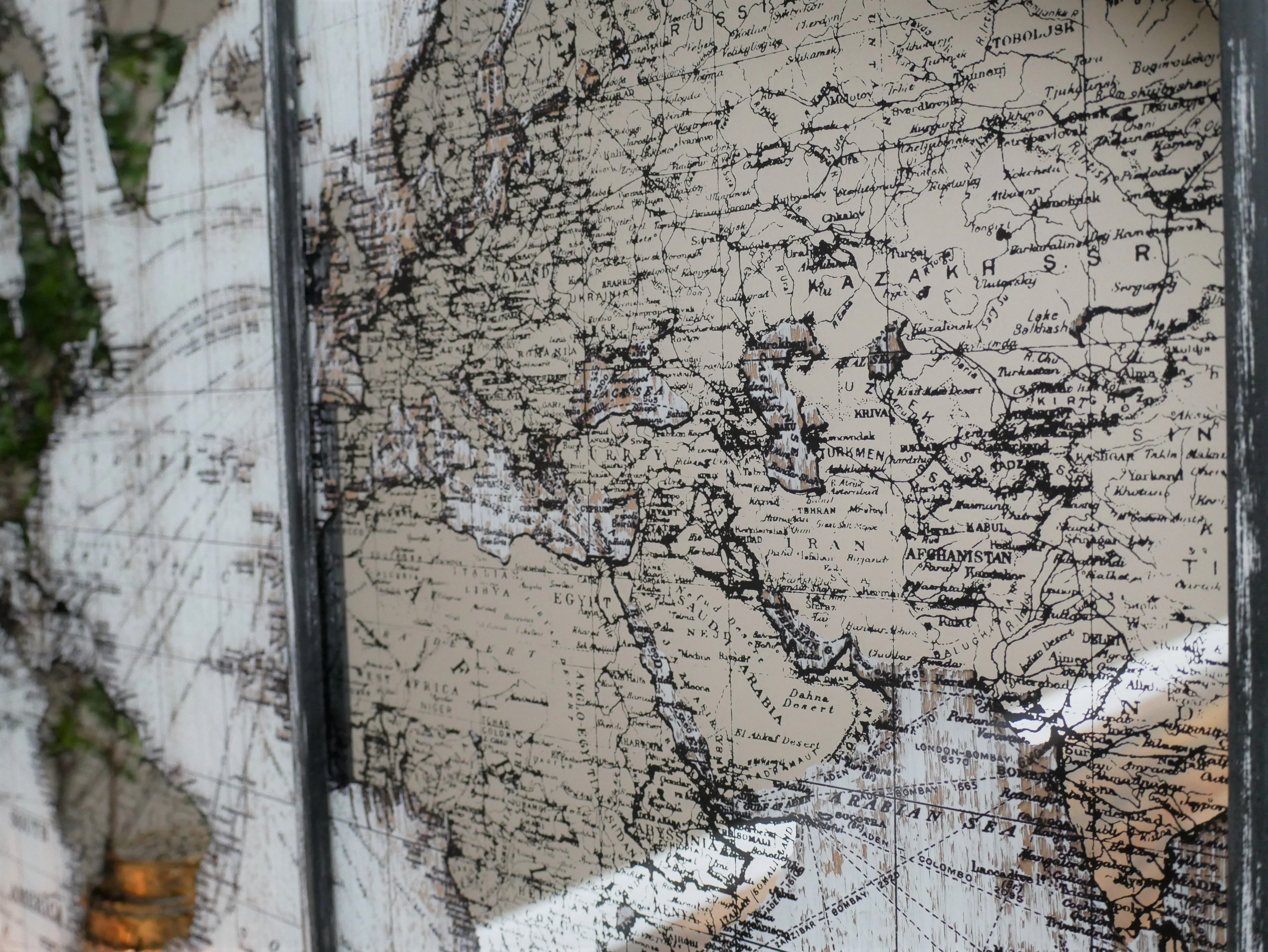 Map Mirror - Back In Stock - Image 3