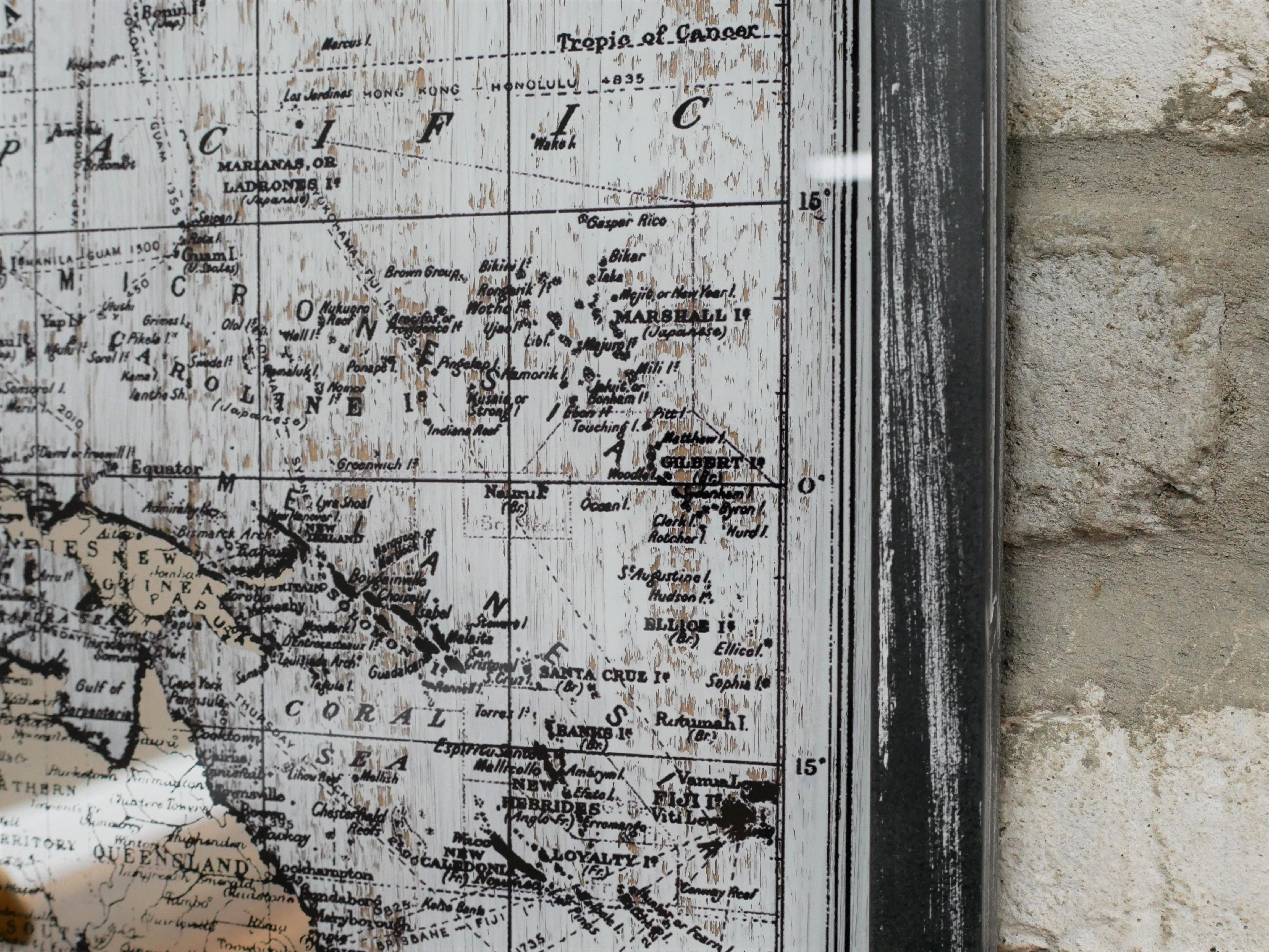 Map Mirror - Back In Stock - Image 4