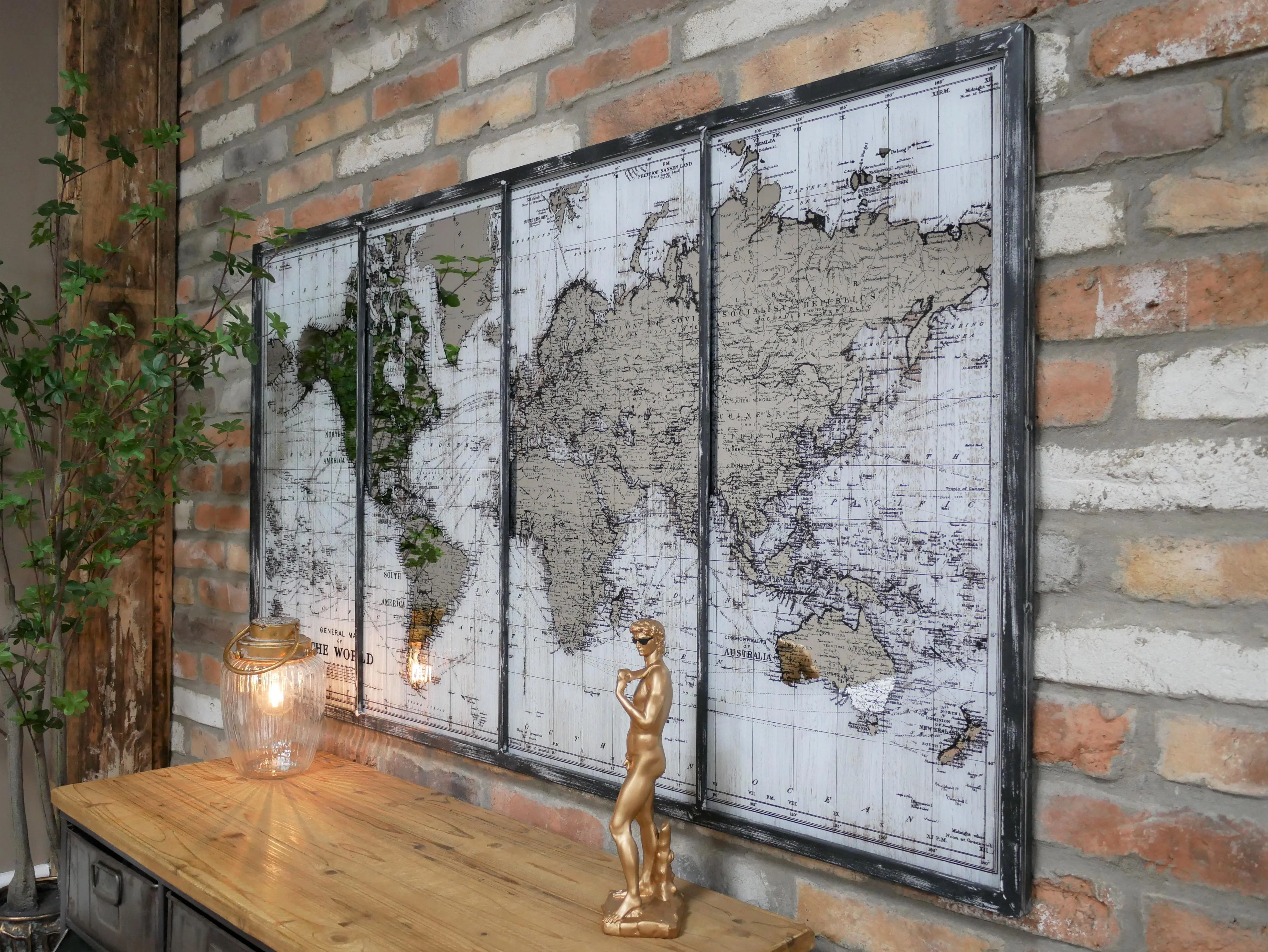 Map Mirror - Back In Stock - Image 6