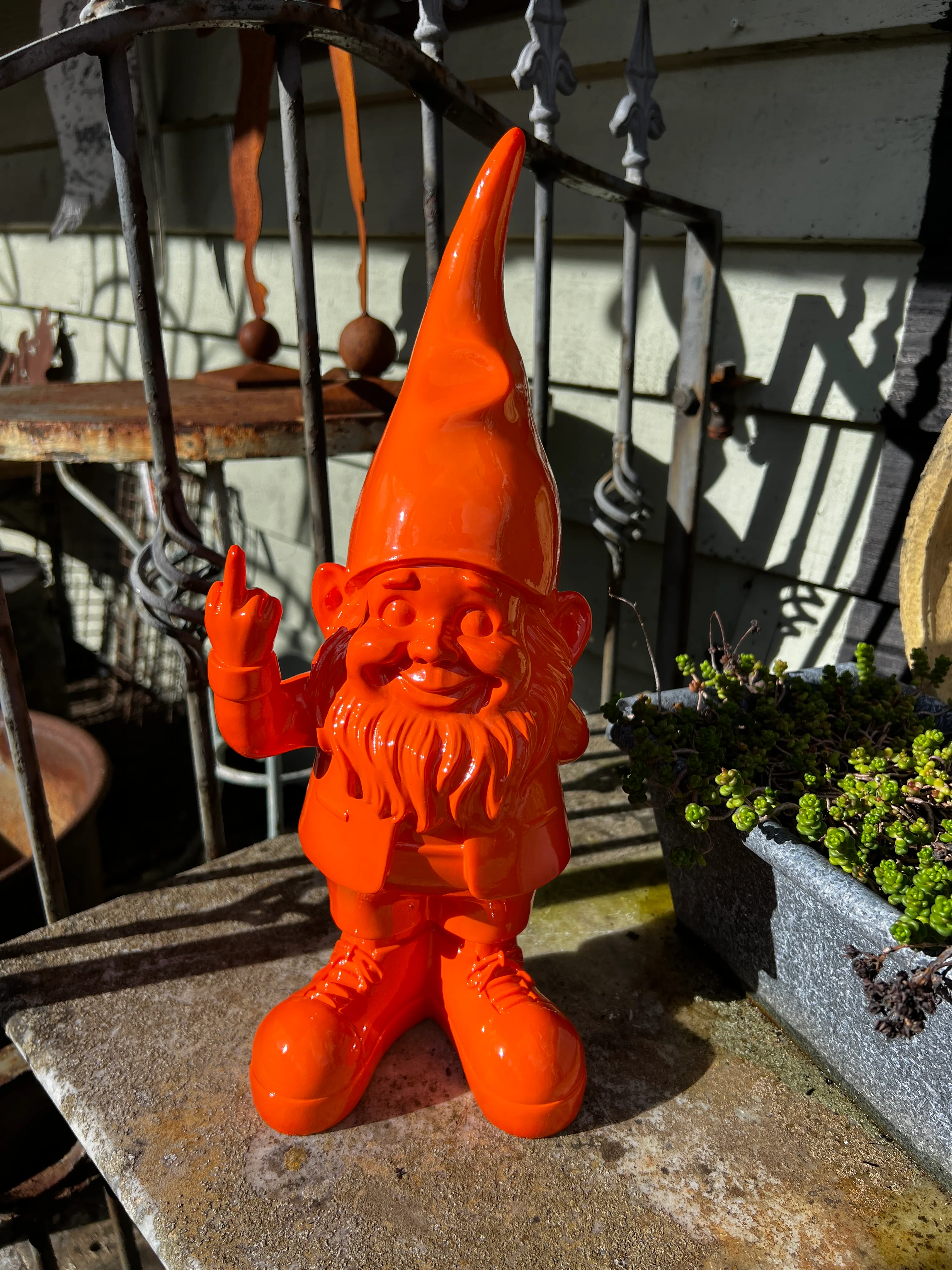 Naughty Gnome - Orange - Image 3