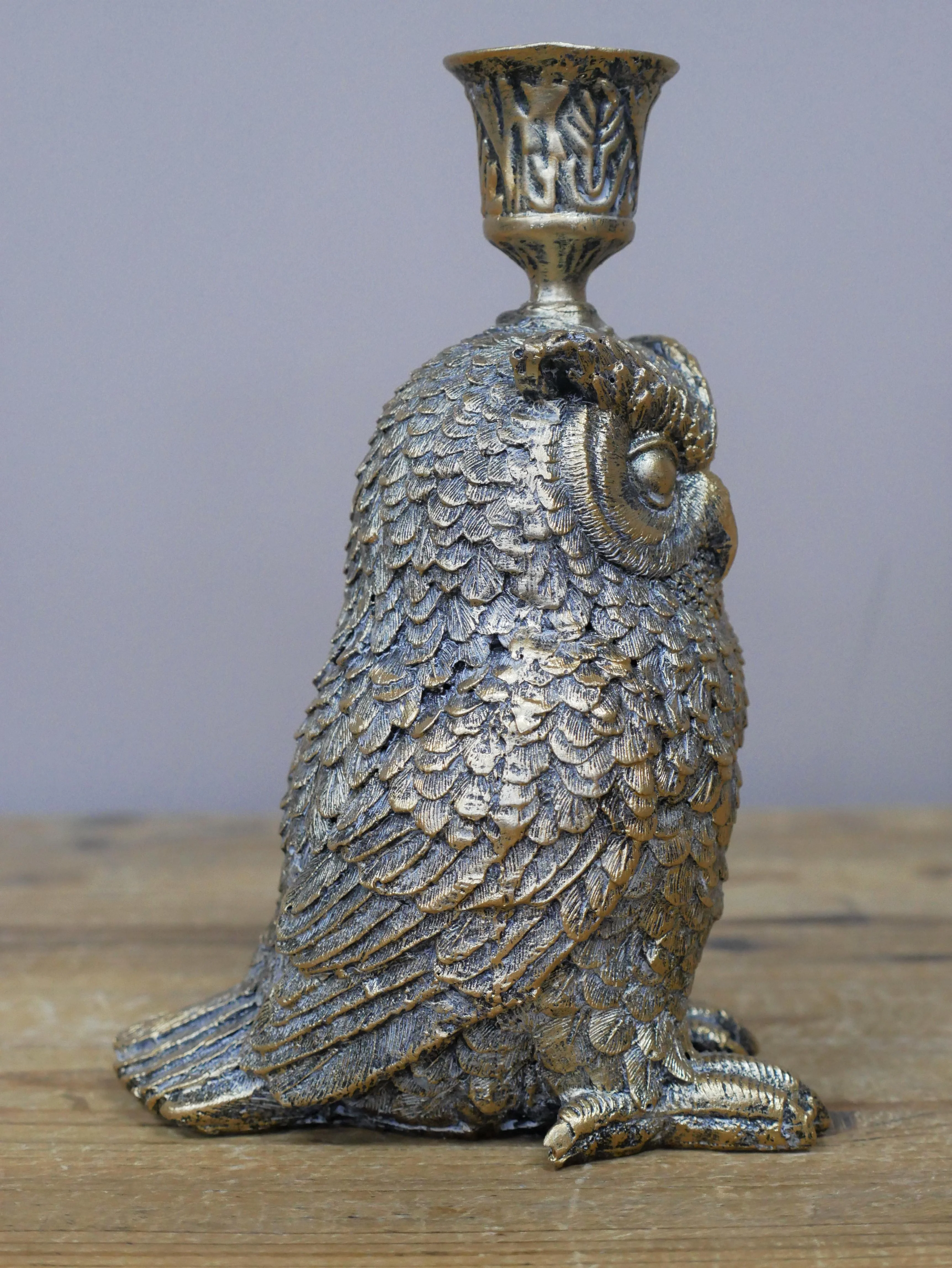 Owl Candle Holder - Image 4