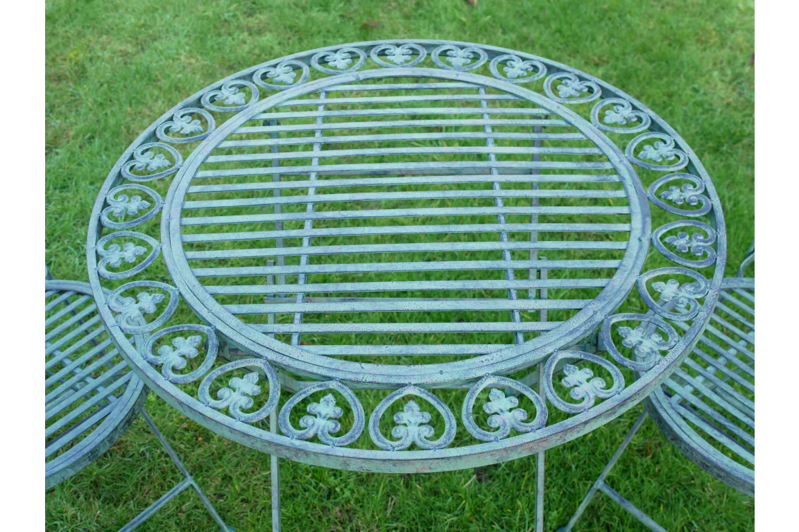 Patinated Garden Set - Image 3