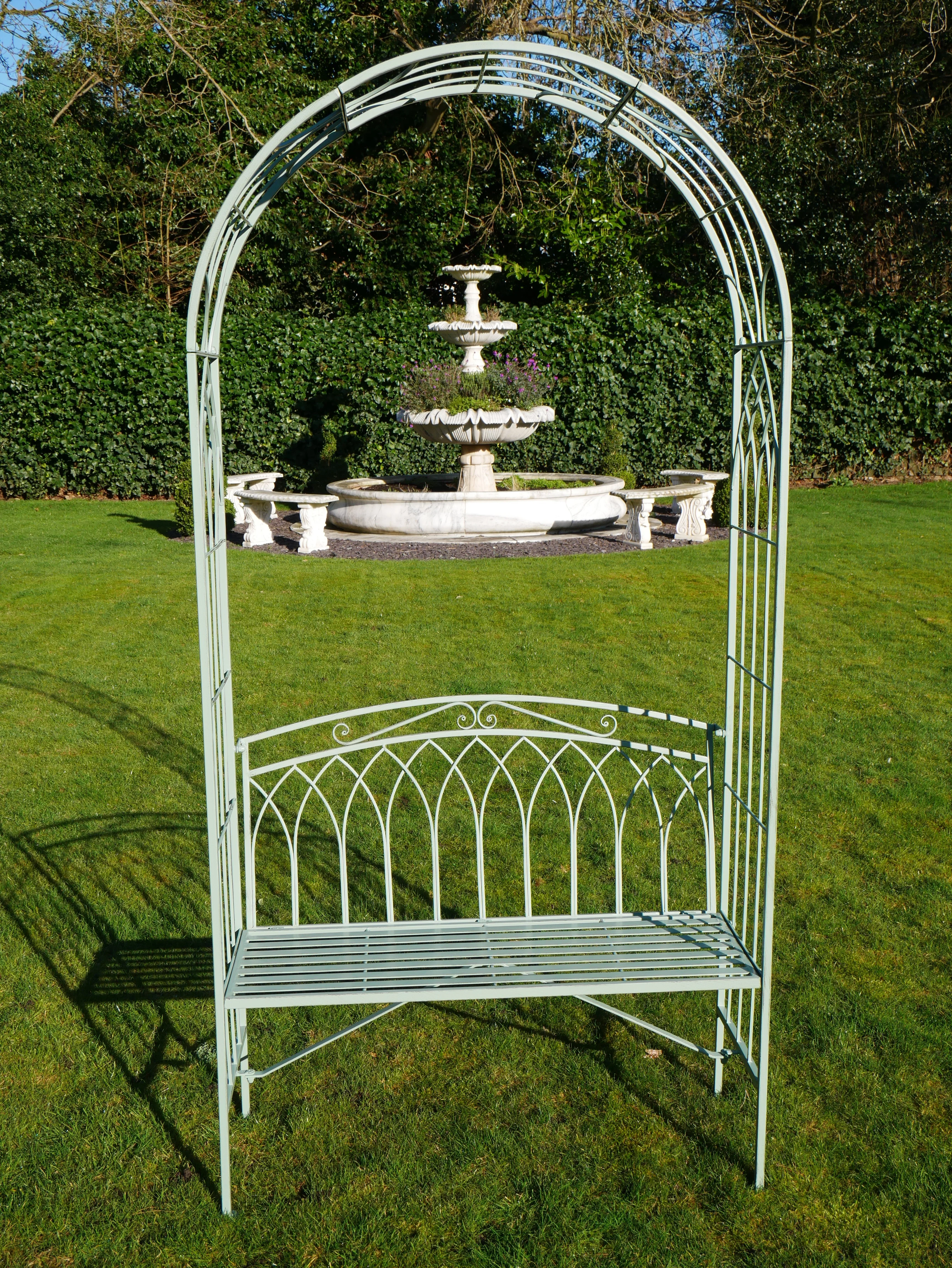 Pistachio Arch & Seat - Image 4