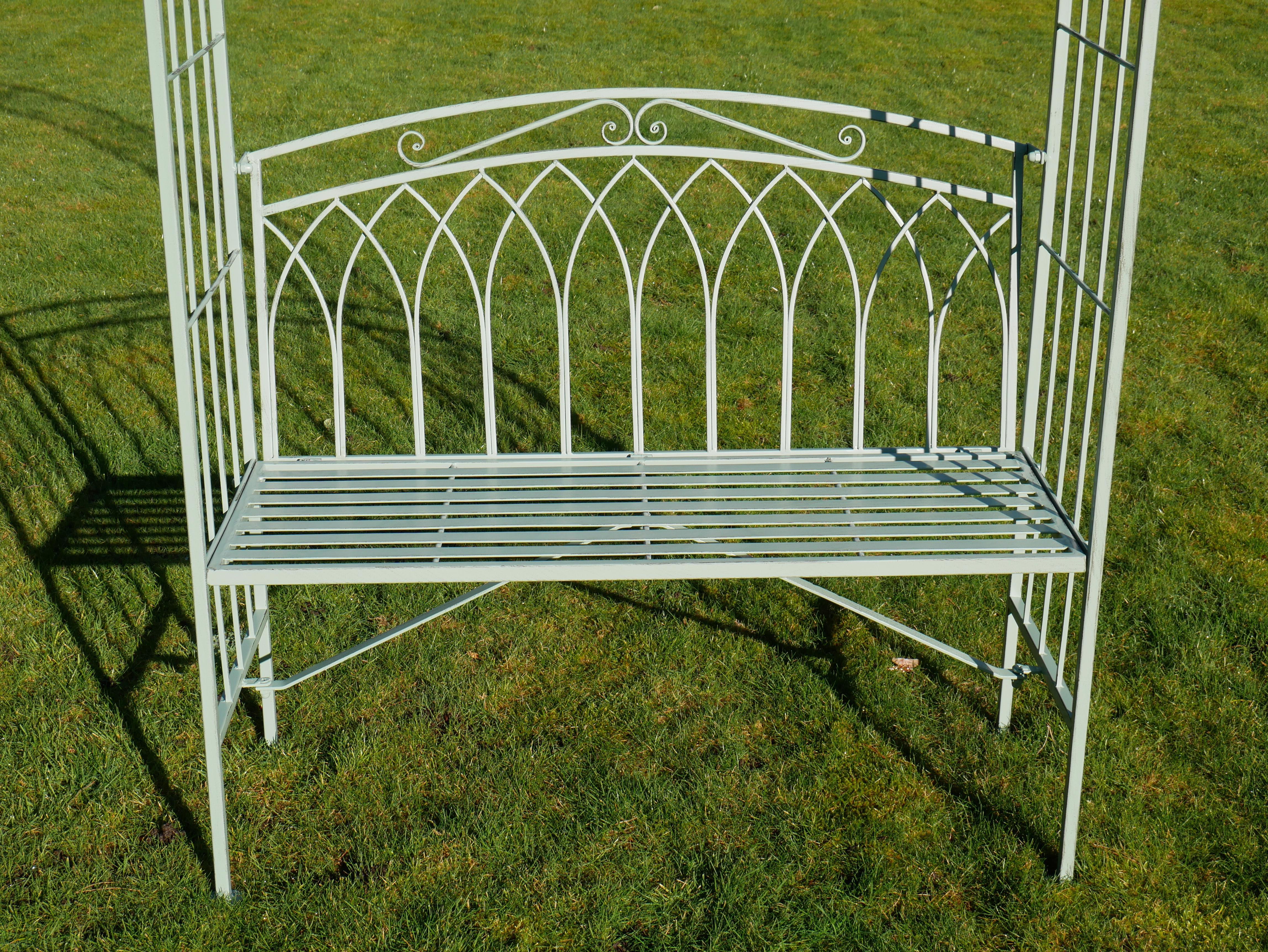 Pistachio Arch & Seat - Image 5