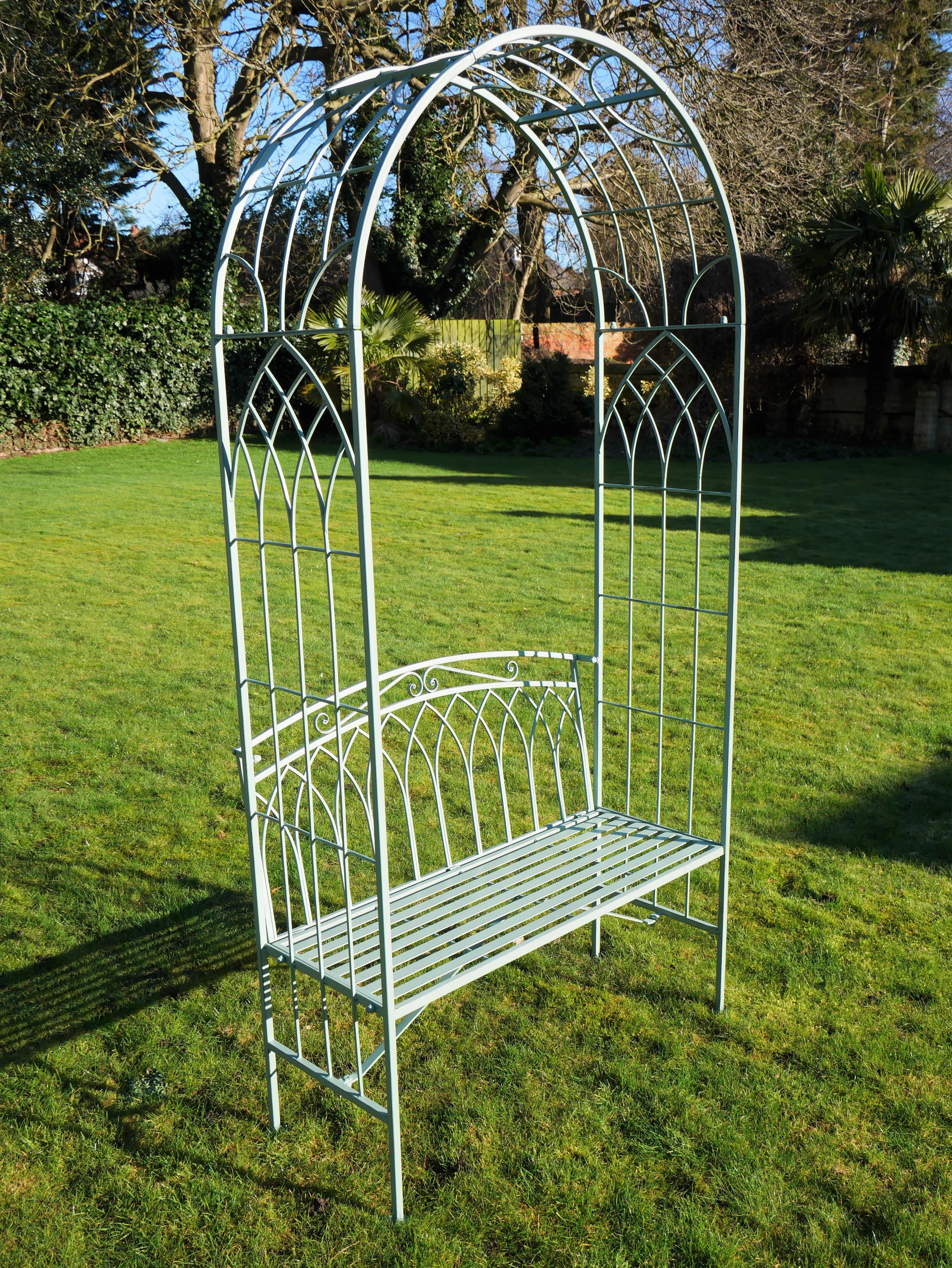 Pistachio Arch & Seat - Image 6