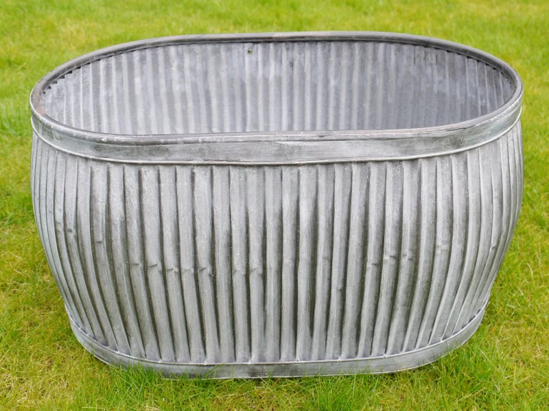 Set of 3 Oval Planters - Image 4