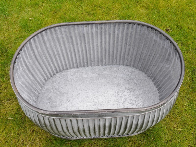 Set of 3 Oval Planters - Image 6
