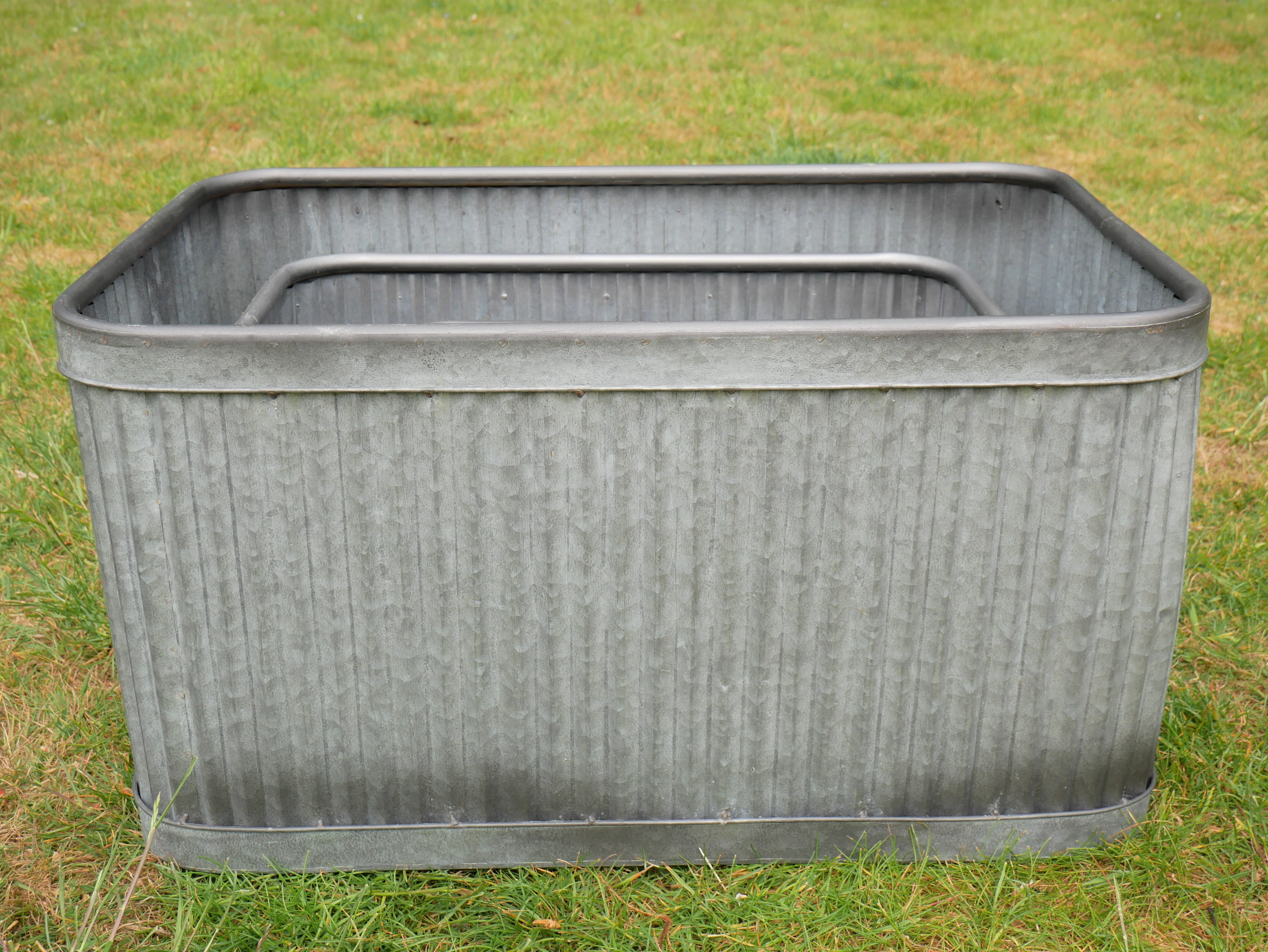 Set Of 3 Rectangle Tubs - Image 4
