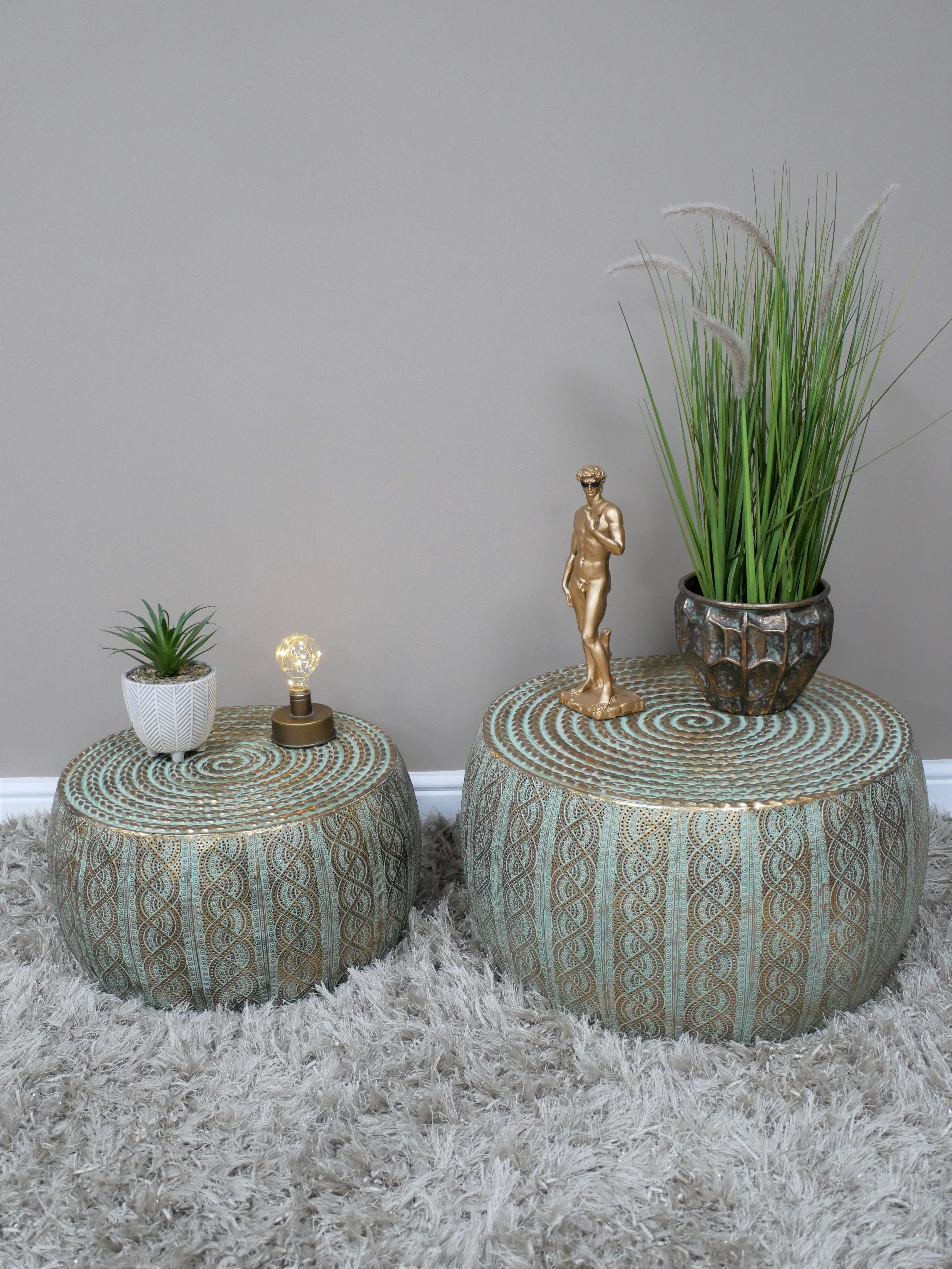 Set Of Two Coffee / Side Tables - Image 3