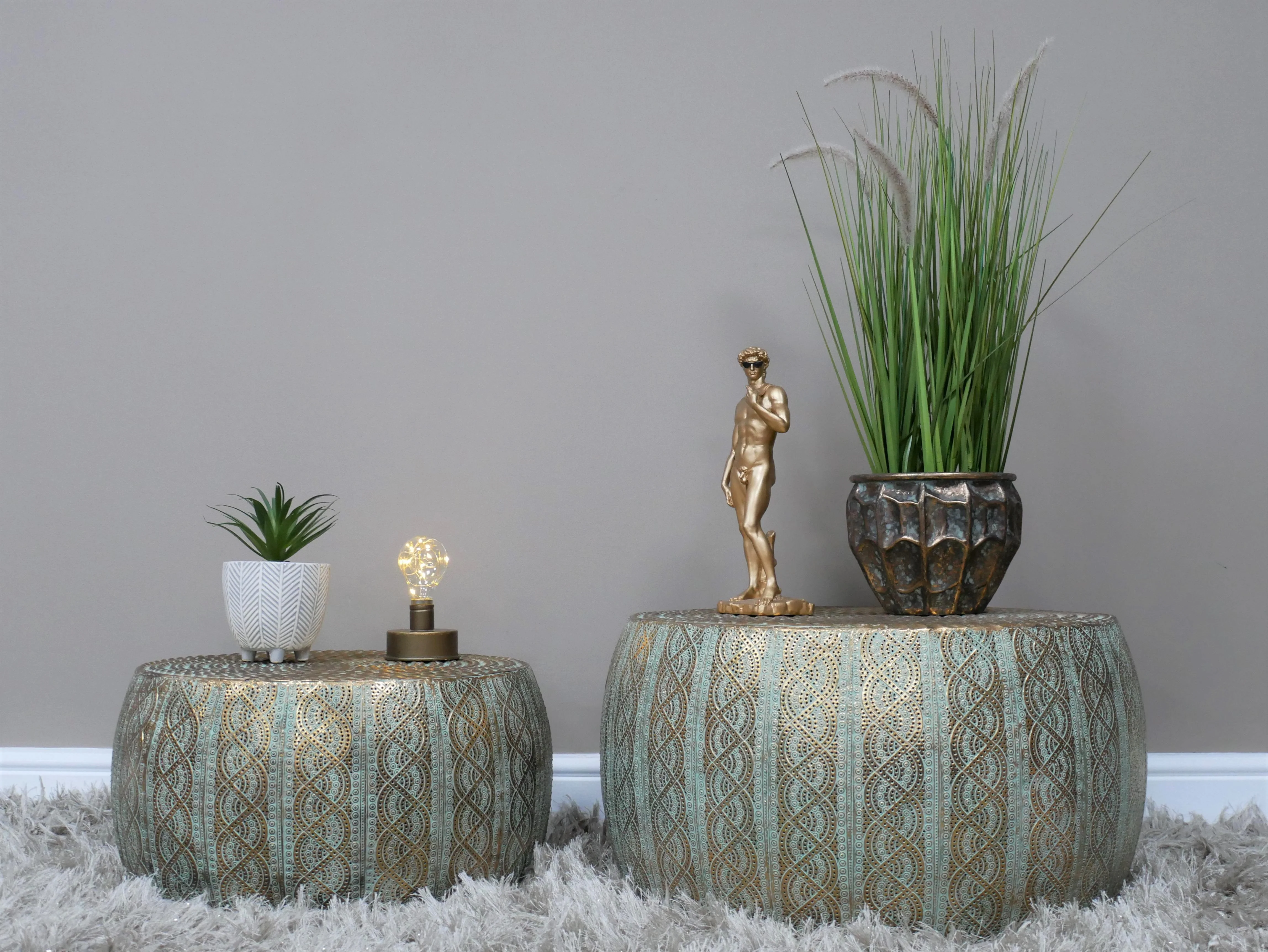 Set Of Two Coffee / Side Tables - Image 6