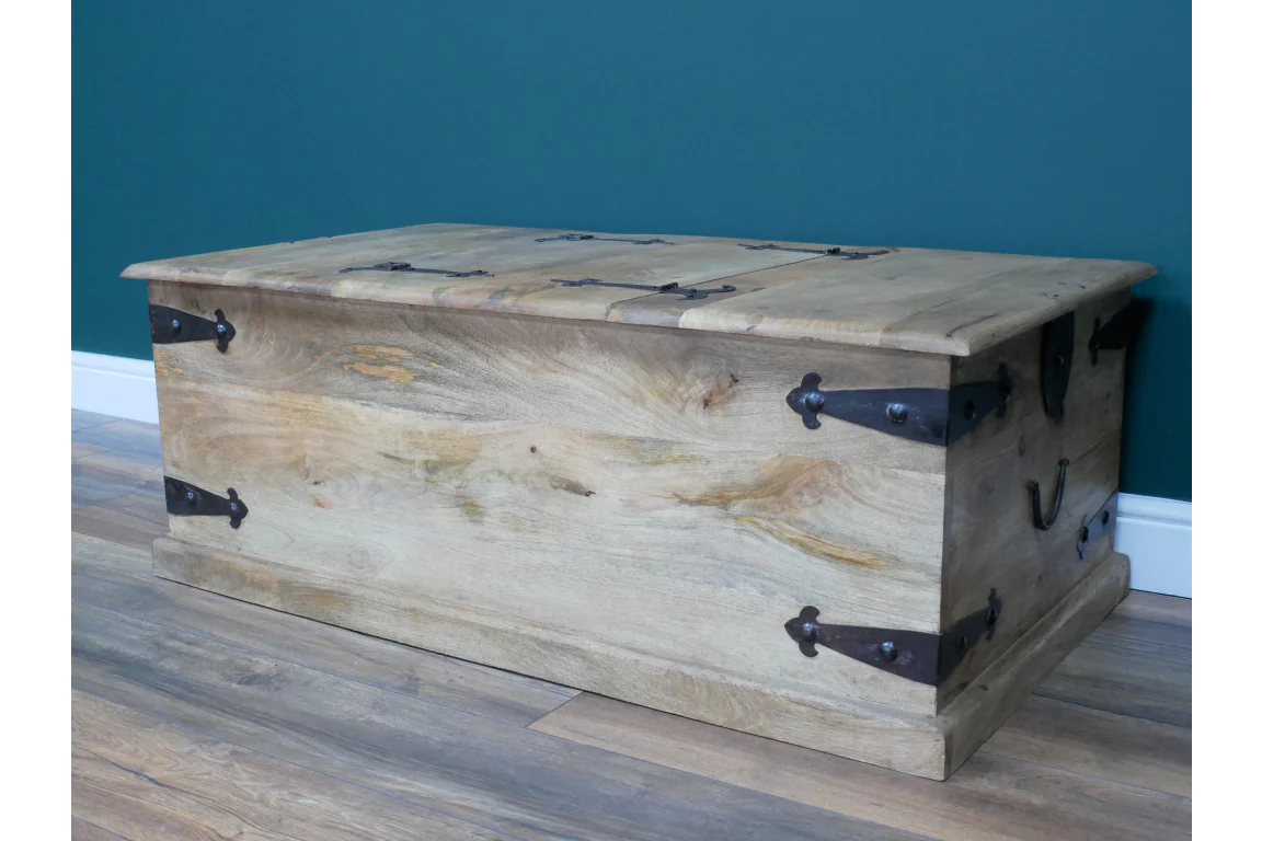 Trunk With Hinged Top - Image 3