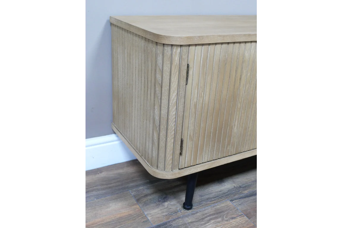 TV Cabinet - Wood & Metal - Image 5