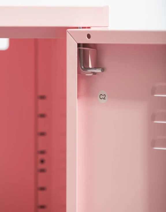 Wide Steel Locker In painted colours - Image 6